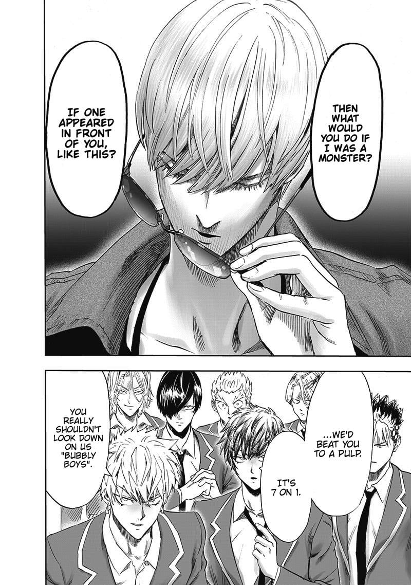 One-Punch Man, Chapter 174 image 14